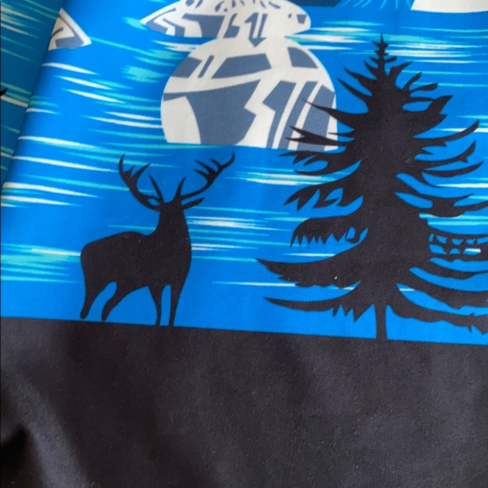 Grace Karin mountain scene pinup skirt - Picture 4 of 6